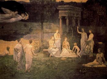 The Sacred Wood Cherished by the Arts and the Muses